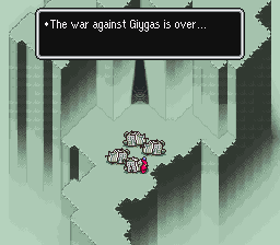 Giygas is dead! Not big surprise.