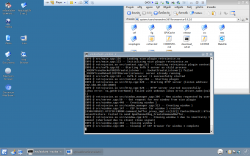 Q4OS running Browservice on VMware Player 6.0.3..