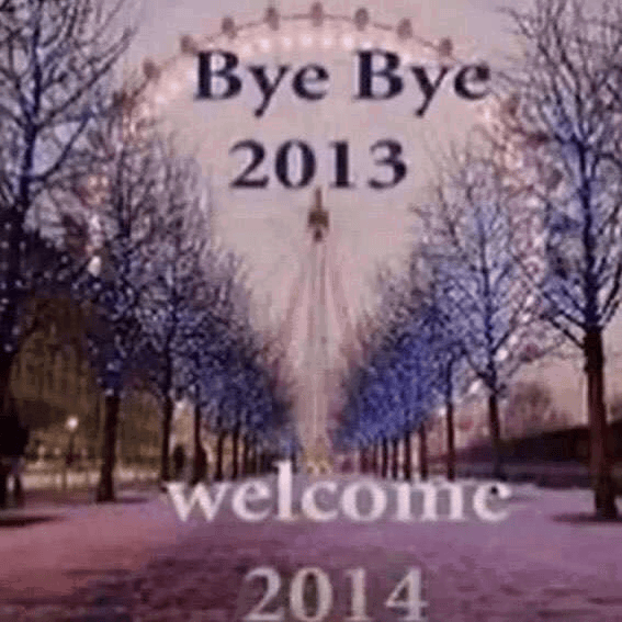bye bye 2013 welcome 2014 happy new year ferris wheel.png