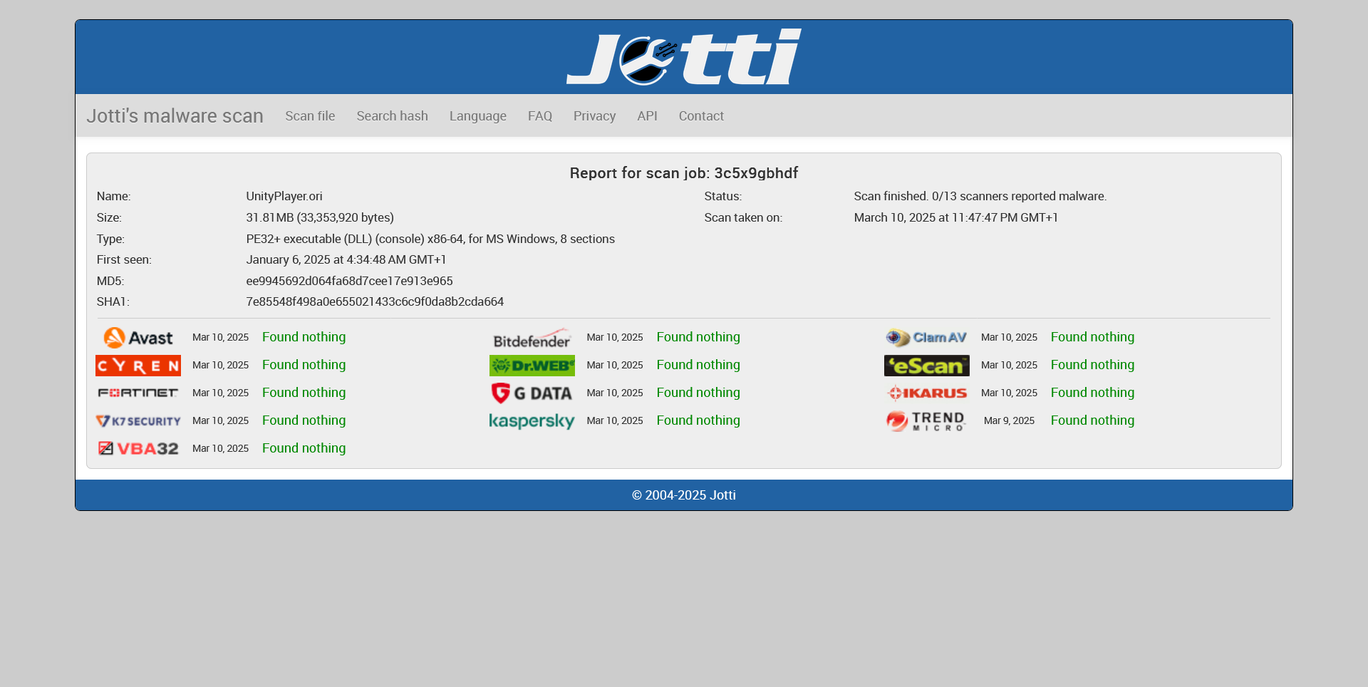Screenshot 2025-03-11 at 02-14-56 UnityPlayer.ori - Jotti's malware scan.png
